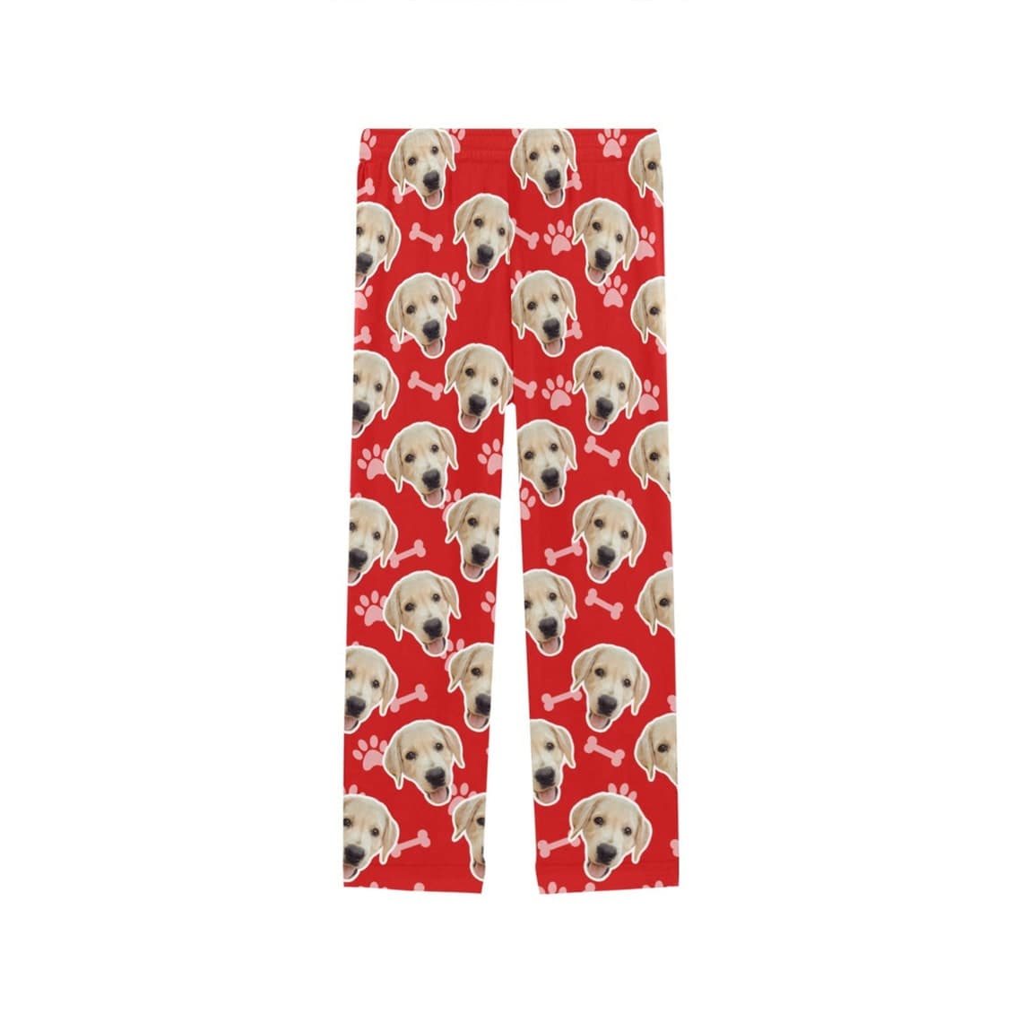 GeckoCustom Custom Photo For Dog Lover With Colorful Background Pajamas NA29 889957