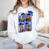 GeckoCustom Custom Photo Graduation 2025 Bright Shirt Graduation Gift HA75 891920 Pullover Hoodie / White Colour / S