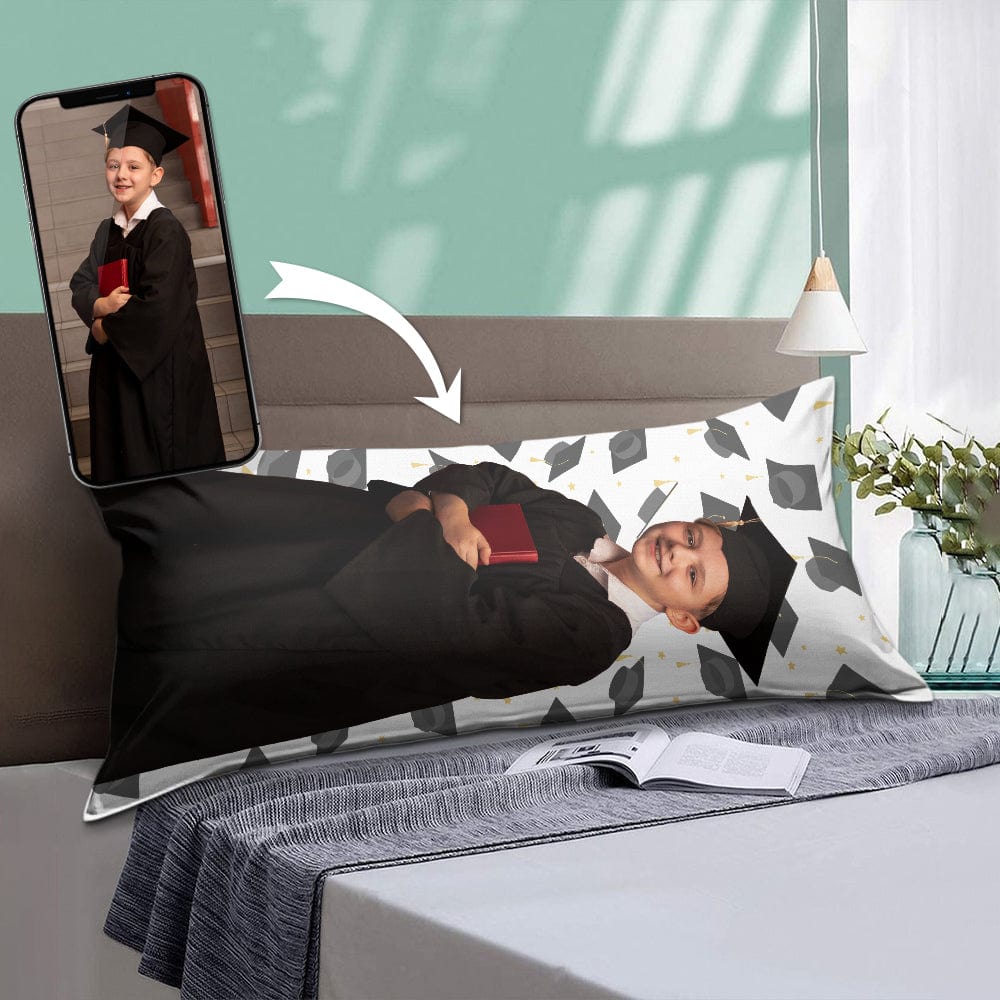 GeckoCustom Custom Photo Graduation Rectangle Pillow Case TA29 890445