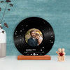 GeckoCustom Custom Photo Happy Valentine's Day Acrylic Song Plaque TH10 892211 Acrylic / 9 inches