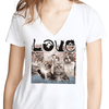 Women V-neck