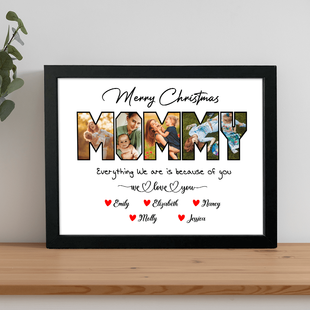 GeckoCustom Custom Photo Mother And Daughters Picture Frame N304 HO82 889156 8"x10"