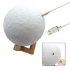 GeckoCustom Custom Photo Once By My Side Forever In My Heart Memorial Moon Lamp TH10 892353