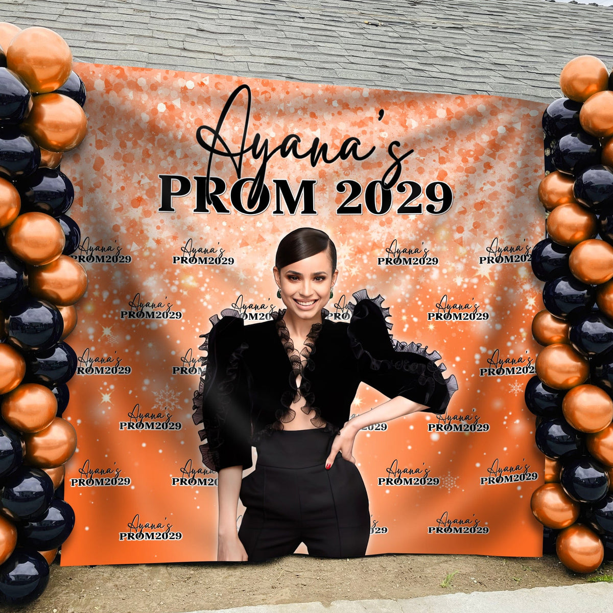 GeckoCustom Custom Photo Prom 2024 Backdrop DM01 890865