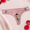 GeckoCustom Custom Photo Property Of Underwear Valentine's Day, Anniversary Gift for Wife HA75 891820 Female slim pants / S