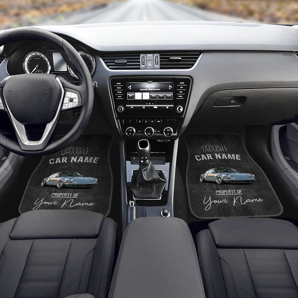 GeckoCustom Custom Photo Property Of You Car Mats NA29 889803 2 Front Mats