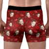 GeckoCustom Custom Photo Real Men Break Your Bed Not Your Heart Man's Boxer Valentine's Day, Anniversary Gift HA75 891856