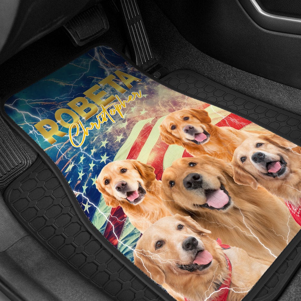 GeckoCustom Custom Photo Retro Style For Pet Lover Carmat N369 890063