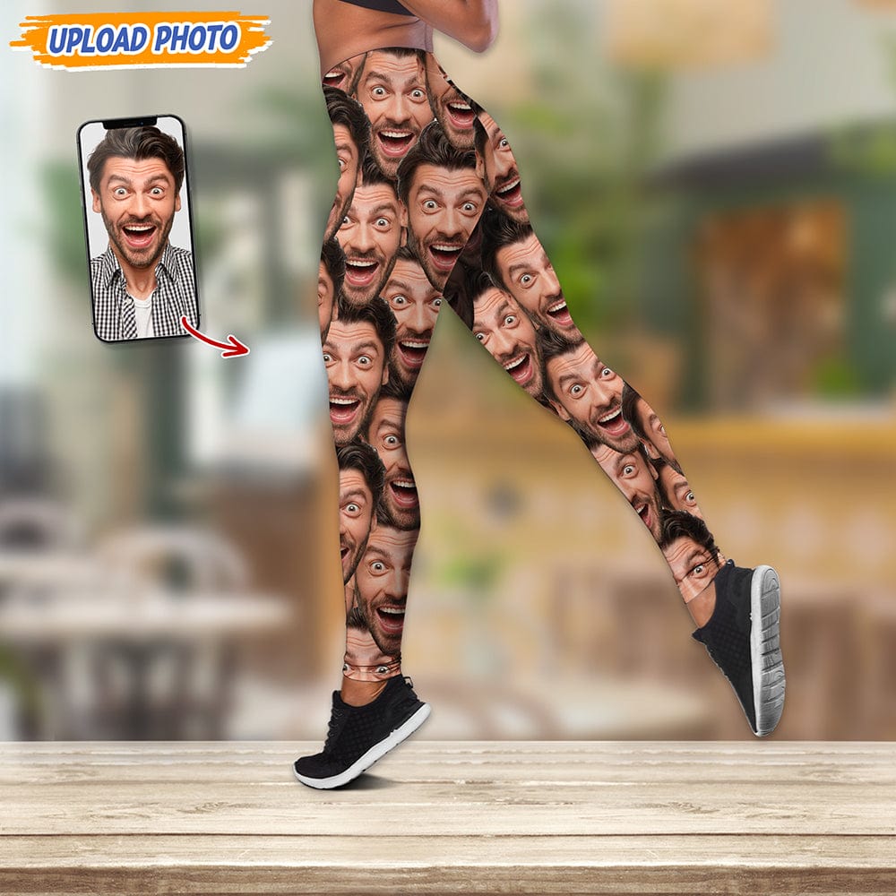 GeckoCustom Custom Photo With Full Face Legging Set TA29 889329