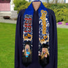 GeckoCustom Custom Photo With Grunge Graduation Stoles N369 890697 6x72 inch