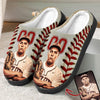 GeckoCustom Custom Portrait Photo Foottball Sports And Accessories Slipper N369 HN590