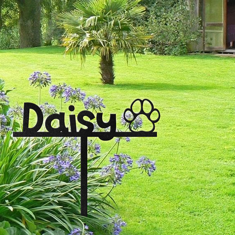 GeckoCustom Custom Stake For Cat Lover Memorial Garden Stake Personalized Gift TH10 891577