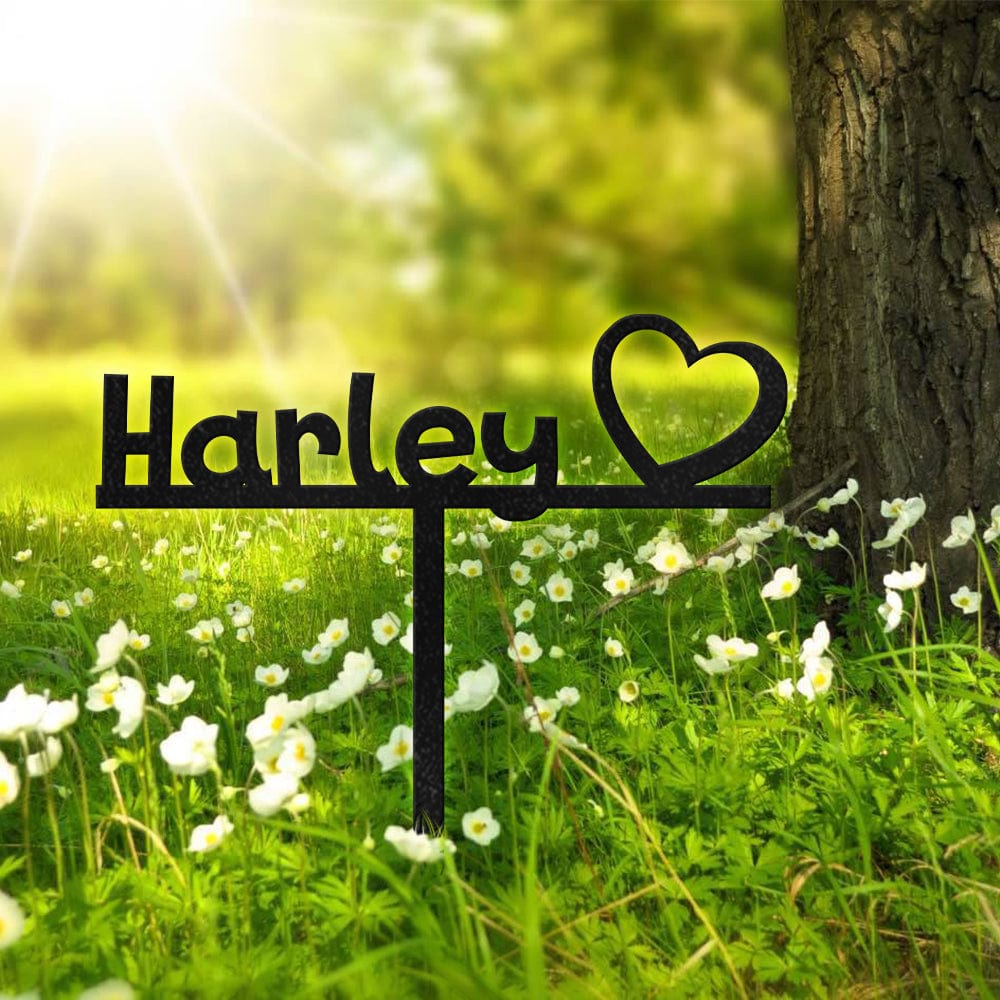 GeckoCustom Custom Stake For Cat Lover Memorial Garden Stake Personalized Gift TH10 891577