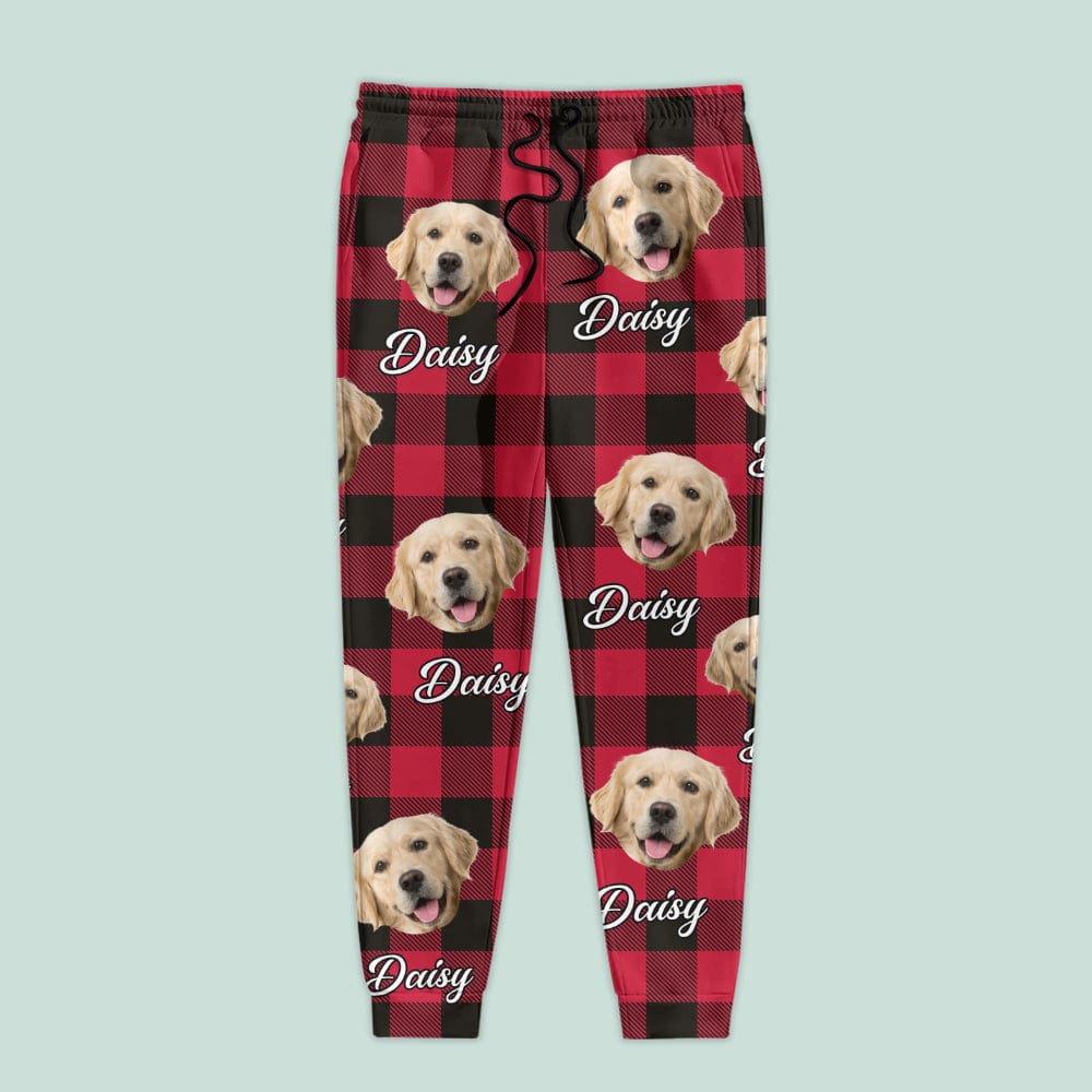 GeckoCustom Custom Sweatpants Upload Photo Dog Cat With Colorful Background  N369 54298 889512