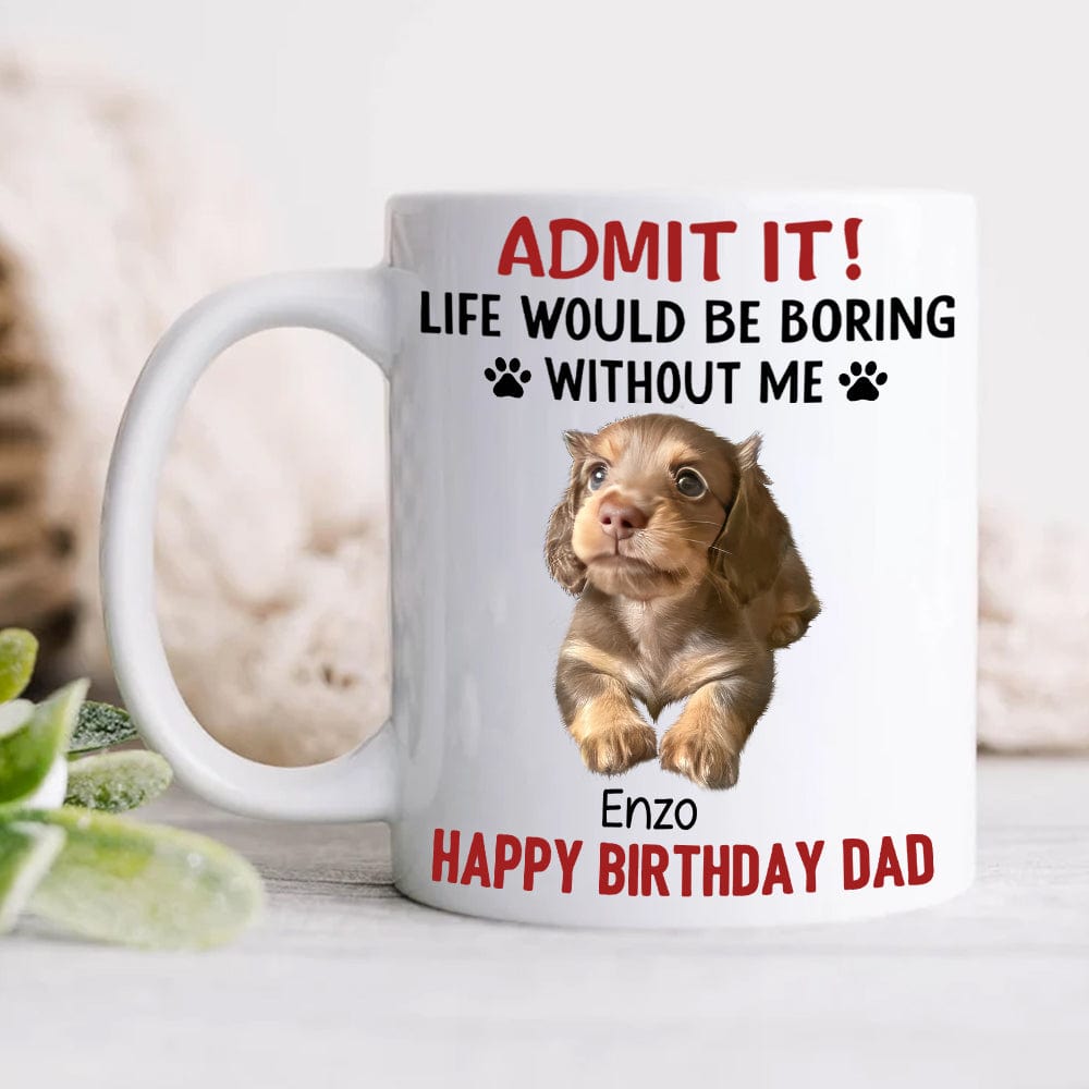 GeckoCustom I'm Voting For The Convicted Felon Mug HA75 890784