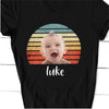 Women V-neck T Shirt