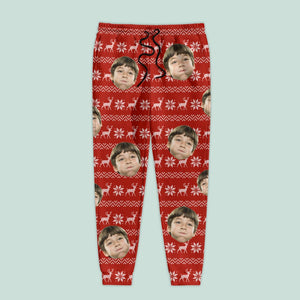 GeckoCustom Customize Face Photo With Colorful Background Sweatpants DA199 889514