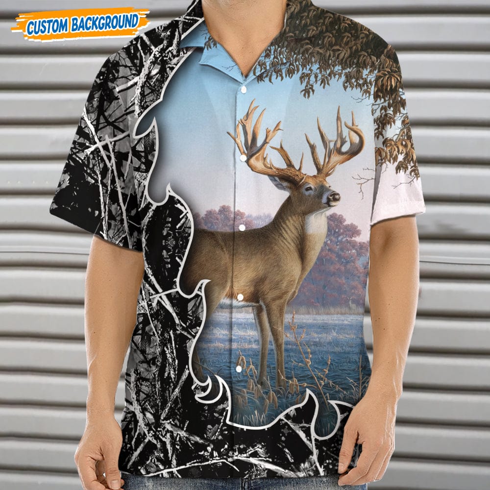 GeckoCustom Deer Hunting For Hunters Hawaii Shirt N304 889276