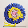 Blue Round 45X45cm