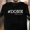 GeckoCustom Done Class Of 2025 Graduation Shirt N304 890383