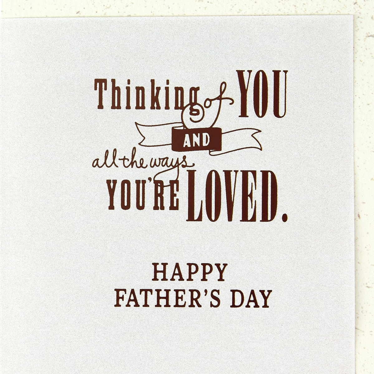 GeckoCustom Father'S Day Card for Dad, Stepdad, Grandpa, Husband (Celebrating You)
