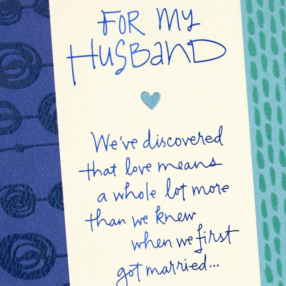 GeckoCustom Fathers Day Card for Husband (Beautiful Tomorrows) (659FFW2147)