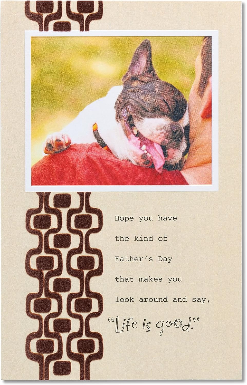 GeckoCustom Fathers Day Card (Made a Difference) Really Good
