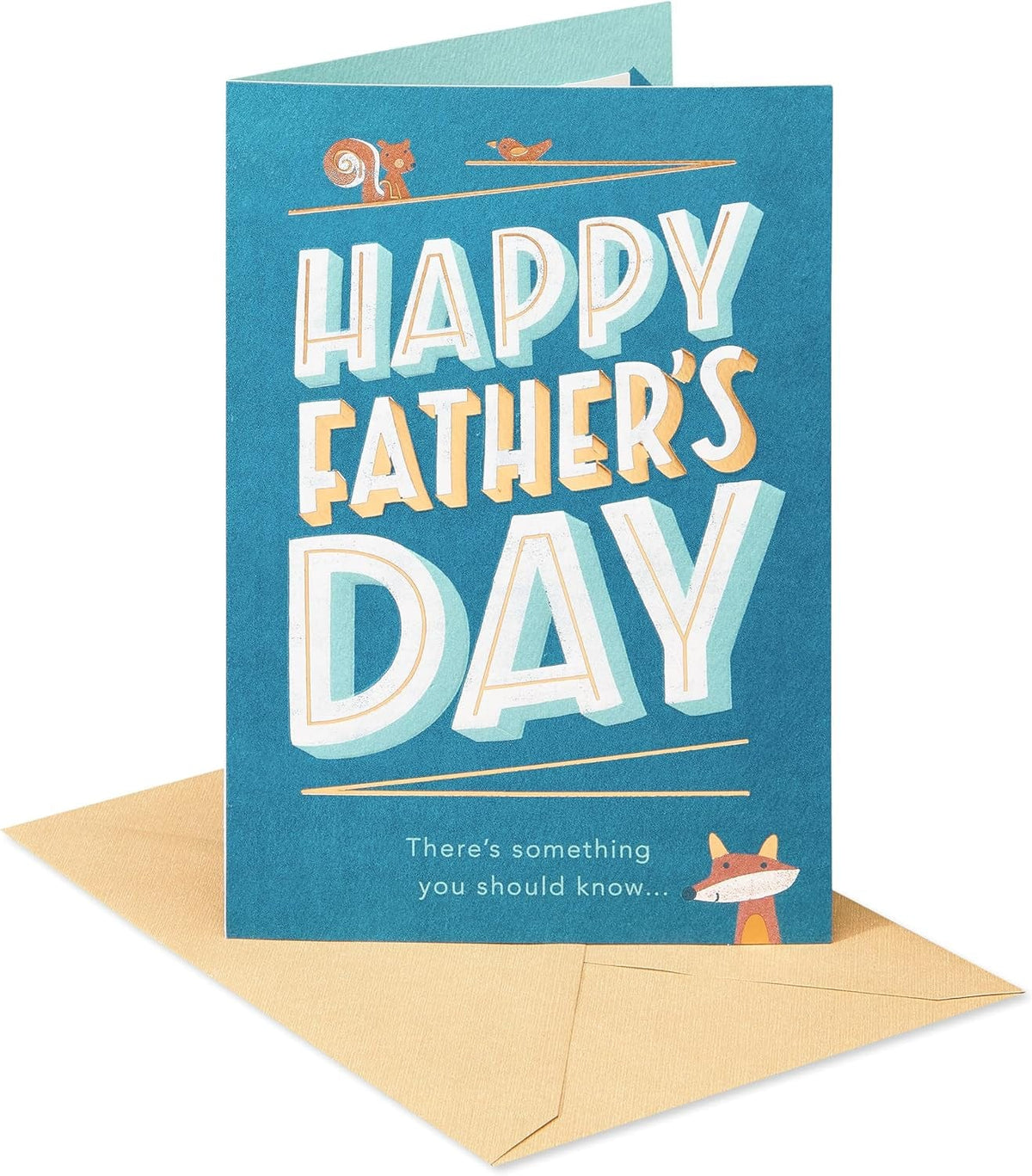 GeckoCustom Fathers Day Card (Made a Difference) You'Re Loved A Lot