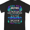 GeckoCustom For My Family In Heaven Dark Shirt Personalized Gift K228 890007