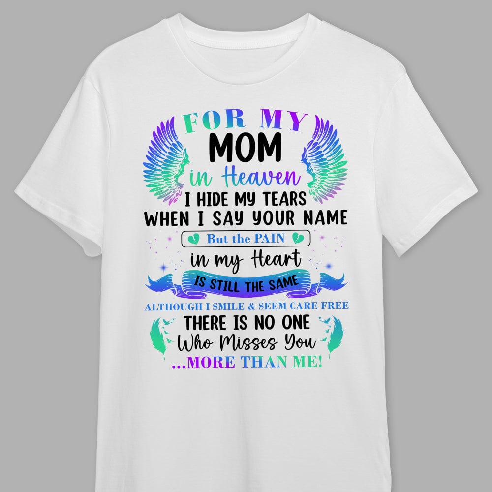 GeckoCustom For My Family In Heaven Shirt Personalized Gift K228 890005