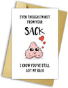 Bonus Dad Card