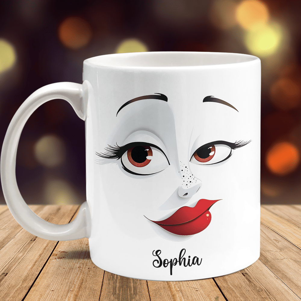 GeckoCustom Funny Sarcastic 3D Mug Personalized Gift DM01 891103