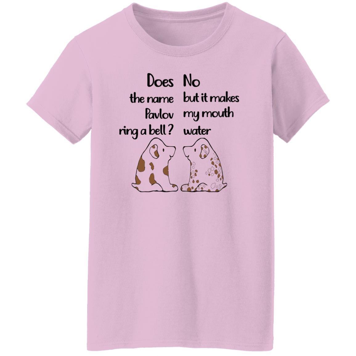 GeckoCustom G500 5.3 oz. T-Shirt Women Tshirt / Light Pink / S