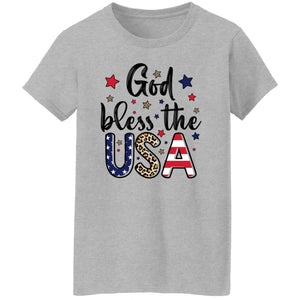 GeckoCustom G500L Ladies' 5.3 oz. T-Shirt Women T-shirt / Sport Grey / S