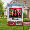 GeckoCustom Graduation Flag To Graduation Class Of 2025 HA75 891888 12"x18"