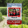 GeckoCustom Graduation Flag To Graduation Class Of 2025 HA75 891888 12"x18"