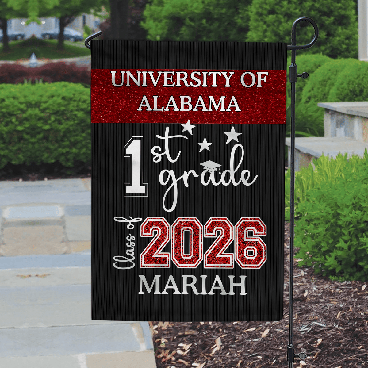 GeckoCustom Graduation Garden Flag, Senior 2025, Best Gift Idea Party Flag HN590 HA75 891884