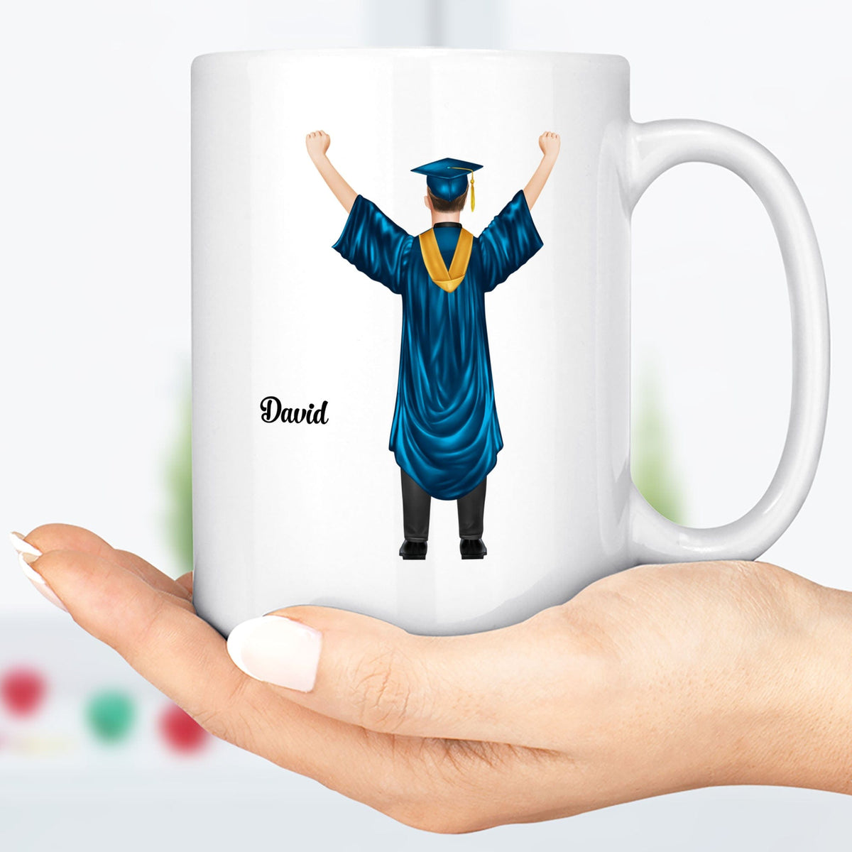 GeckoCustom Graduation Gifts Senior 2022 Custom Coffee Mug C203