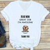 Women V-neck