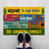 GeckoCustom Grilling And Chilling Camping Doormat K228 HN590