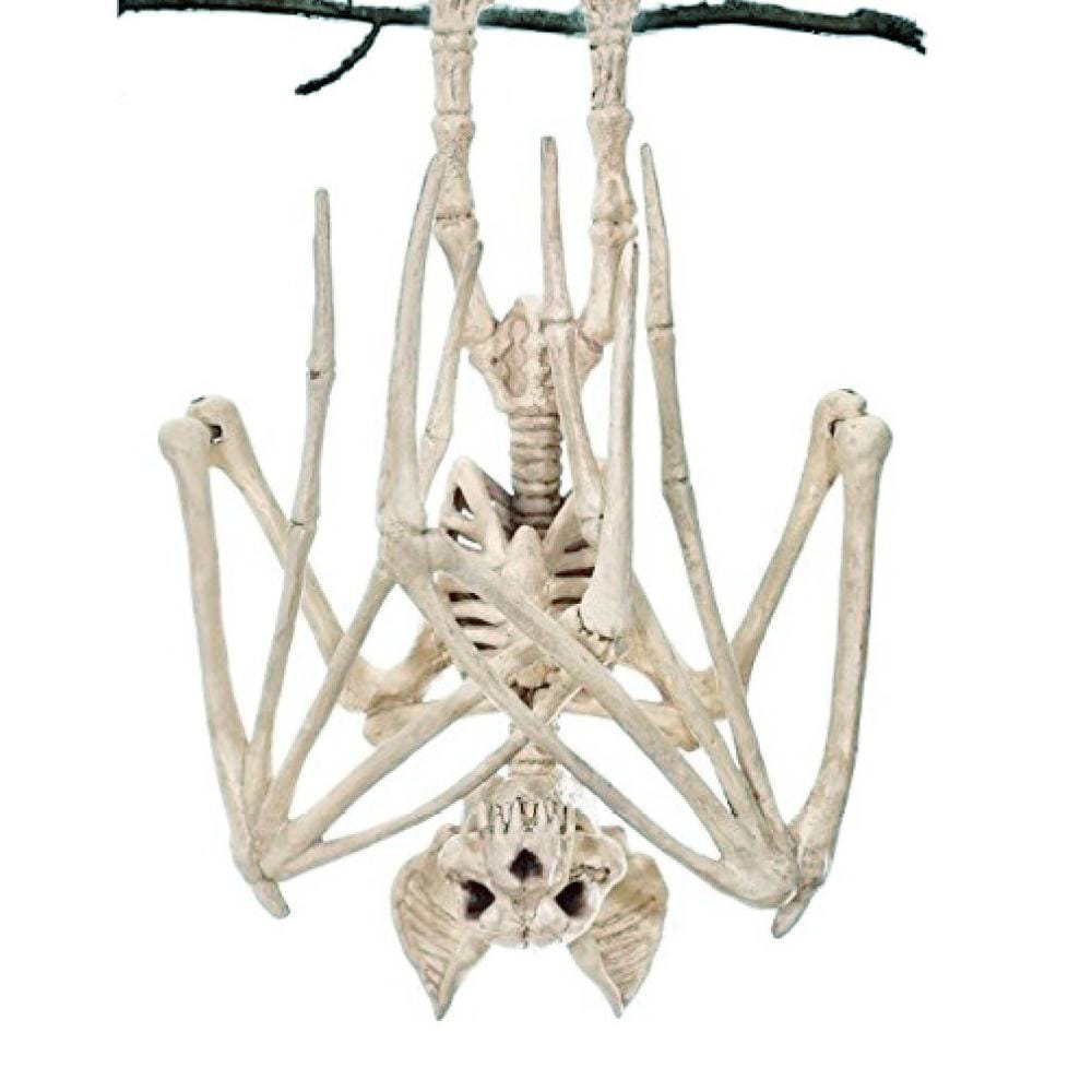 GeckoCustom Halloween Horror Bats Skeleton Mouse Scorpion Lizard Bonez Skeleton Model Festival Decor Party Creepy Halloween Party Decoration