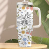 GeckoCustom Hand In Hand I Will Always Protect You Tumbler With Iron Ring 40oz TH10 890835