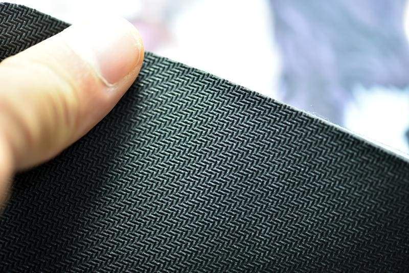 GeckoCustom Happy Camper Doormat, Dog Lover Gift, Camping Gift, Pawprints Doormat HN590