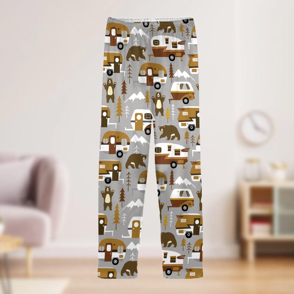 GeckoCustom Happy Camper Pajamas N304 888872