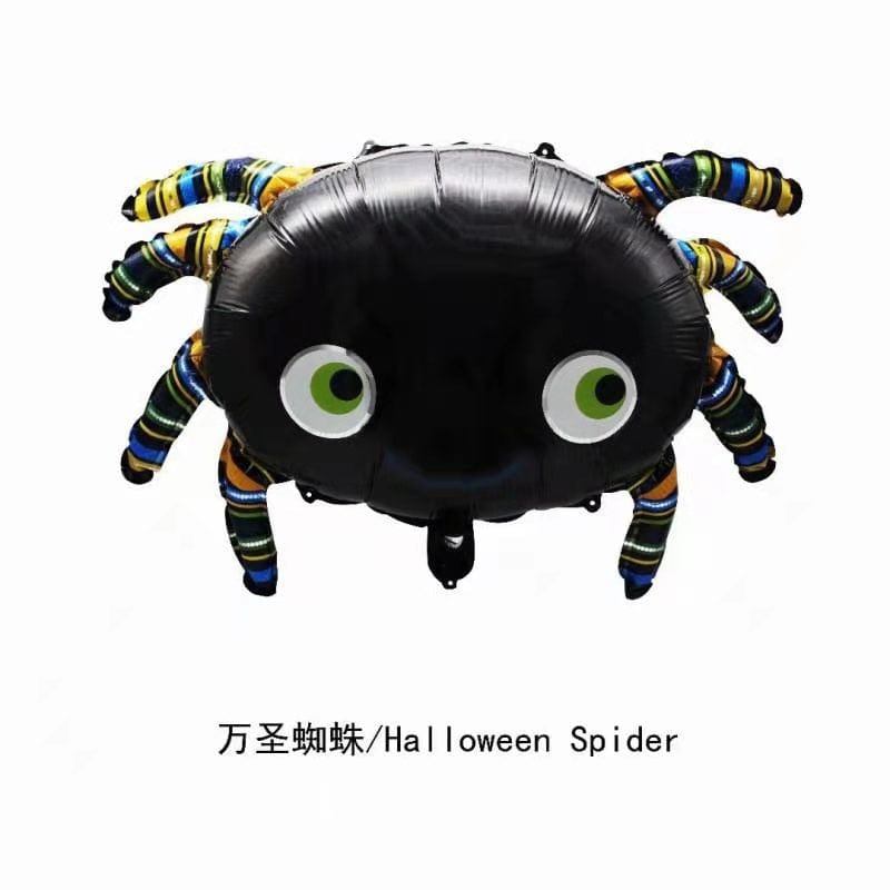 GeckoCustom Happy Halloween Ghost Festival Party Decorations Balloon