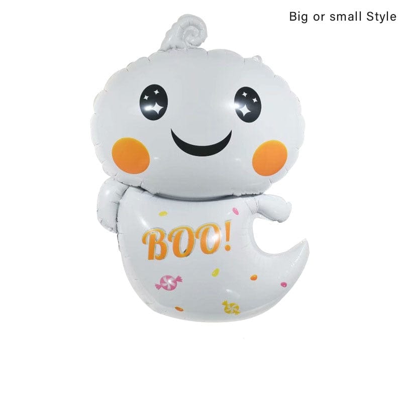 GeckoCustom Happy Halloween Ghost Festival Party Decorations