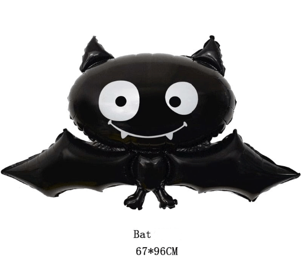 GeckoCustom Happy Halloween Ghost Festival Party Decorations Balloon 1