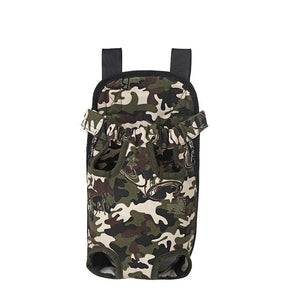 GeckoCustom HOOPET Carrier for Dogs Pet Dog Carrier Backpack Mesh Outdoor Travel Products Breathable Shoulder Handle Bags for Small Dog Cats Camouflage / S
