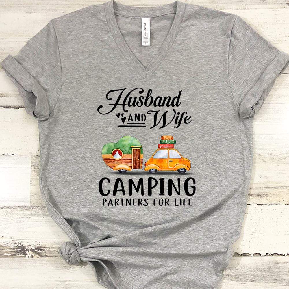 GeckoCustom Husband And Wife  Camping Partners For Life