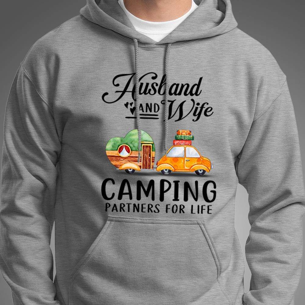 GeckoCustom Husband And Wife  Camping Partners For Life